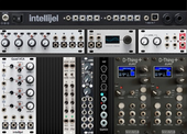 Moog buddy: Intellijel 4U 62hp