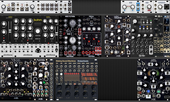My distraught Eurorack