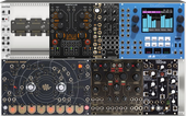 Vhikk and Digitakt 2x84 Skiff