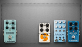 My stelar Pedalboard