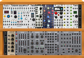 My silver Eurorack