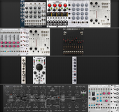 My credent Eurorack (copy) (copy) (copy) (copy) (copy)