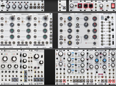 Jerome&#039;s Modular CASE 84hp 3U v1