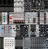 artemis – dance rack (12u amalgamod) + md-ak – option C [matrix + switch + plinky on ak]