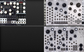 My flattish Eurorack