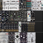 All of this plus sp404, sq1, and re-202