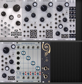My infelt Eurorack