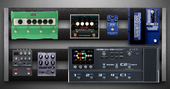 My unpleased Pedalboard (copy) (copy) (copy)