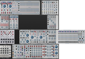 My childing Eurorack (copy)