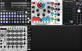 My chirpy Eurorack
