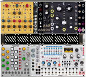 My larval Eurorack