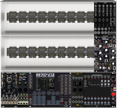 My moldy Eurorack (copy)