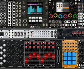 Not really Eurorack, but dude it would be fun