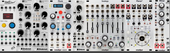 Compact complex white drums