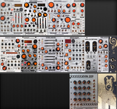 My kneeling Eurorack