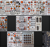 My kneeling Eurorack