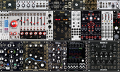 My unsmoothed Eurorack 104hp (copy)