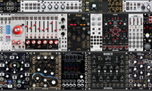 My unsmoothed Eurorack 104hp (copy)