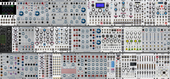 My triune Eurorack