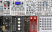 2U84HP (Rungler w/Matrix Seq w/TZFM and Mechanical Reverb)