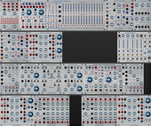 My childing Eurorack (copy) (copy) (copy)