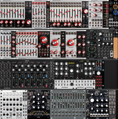 My clockwise Eurorack