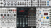 Palette synth drum travel