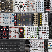 My upward Eurorack (copy)