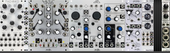 My 3U 84hp Eurorack (Easel)