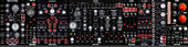 Befaco 104 - Erica 104 (dark grey cables)