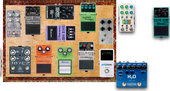 My imbued Pedalboard (copy) (copy) (copy) (copy)