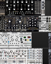 My freakish Eurorack (copy)