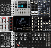 My fluty Eurorack