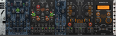 for processing the signal of a Behringer monophonic synthesizers