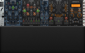 for processing the signal of a Behringer monophonic synthesizers