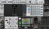 My visaged Eurorack
