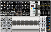 My hilly Eurorack