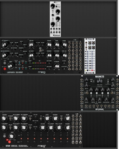 My xeric Eurorack