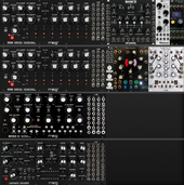 My xeric Eurorack