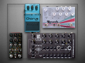 My spoiled Pedalboard