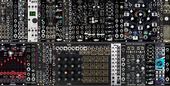 My Mantis Eurorack 104 x 2 Morphagene (copied from TempraUdon)