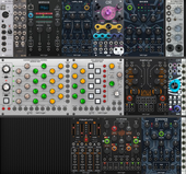 My pencilled Eurorack