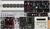 My tortured Eurorack