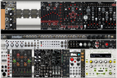My tortured Eurorack