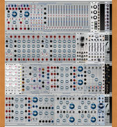 Buchla Case Expanded