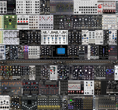 EXT. MAKE NOISE 2025 MATRIX + MIDI + VERBOS + SERGE