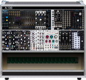 My afire Eurorack