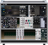My afire Eurorack