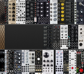 Rackbrute + Doepfer (scratchRack)