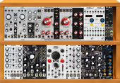 My rubied Eurorack